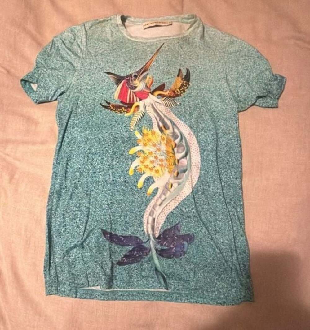 Mary Katrantzou Sea Life Graphic Print T-Shirt